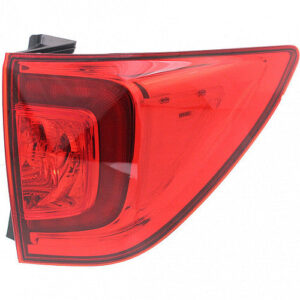 Honda Pilot Tail Light Passenger Side Without Smoked Pilot 16-18 Passport- Elite/Ex-L/Sporttouring 22-25 Capa