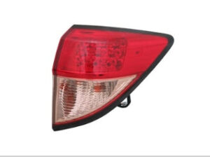 Honda Hr-V Tail Light Passenger Side 2016-2018 Capa
