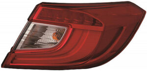 Honda Accord Tail Light Passenger Side Sedan 2018-2022/Hyb 2021-2022