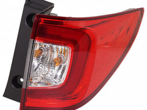 Honda Pilot Tail Light Passenger Side Without Black Edition 2019-2022 Capa
