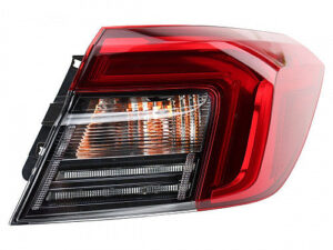 Honda Civic Tail Light Passenger Side Sedan 2022-2024