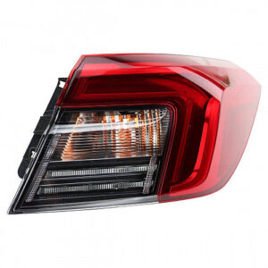 Honda Civic Tail Light Passenger Side Sedan 2022-2024