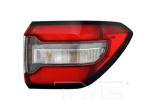Honda Pilot Tail Light Passenger Side W/ Halogen Turn Light 2023-2025