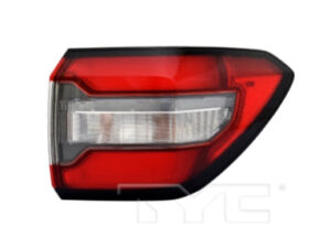 Honda Pilot Tail Light Passenger Side W/ Halogen Turn Light 2023-2025