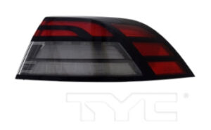 Honda Accord Tail Light Passenger Side Sedan/Hybrid 2023-2025
