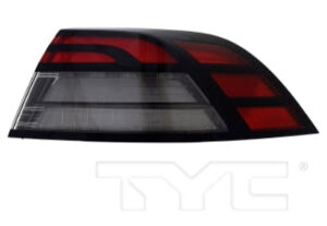 Honda Accord Tail Light Passenger Side Sedan/Hybrid 2023-2025