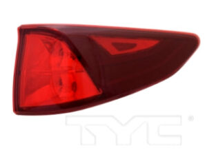 Honda Odyssey Tail Light Passenger Side Sport/Black Edition 2023-2025 Capa