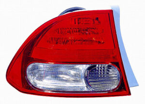 Honda Civic Tail Light Driver Side Civic Sedan/Hybrid 2009-2011