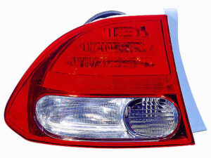 Honda Civic Tail Light Driver Side Civic Sedan/Hybrid 2009-2011