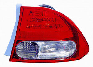 Honda Tail Light Passenger Side Civic Sedan/Hybrid 2009-2011