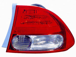 Honda Tail Light Passenger Side Civic Sedan/Hybrid 2009-2011