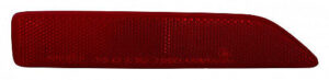 Honda Cr-V Bumper Cover Rear Bumper Reflector Passenger Side Crv 07-09 Accord_Crosstour 14-15 Rdx 10-15 Capa