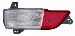 Honda Pilot Back Up Light Driver Side In Rear Bumper 2016-2018 Capa