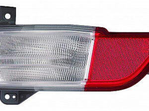 Honda Pilot Back Up Light Driver Side In Rear Bumper 2016-2018 Capa