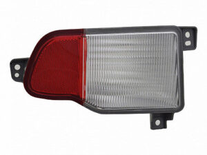 Honda Passport Back Up Light Driver Side Bumper Mounted 2019-2025 Capa