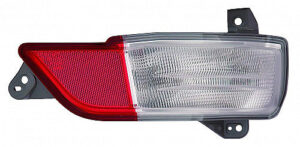 Honda Pilot Back Up Light Passenger Side In Rear Bumper 2016-2018 Capa