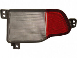 Honda Passport Back Up Light Passenger Side Bumper Mounted 2019-2025 Capa