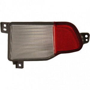 Honda Passport Back Up Light Passenger Side Bumper Mounted 2019-2025 Capa