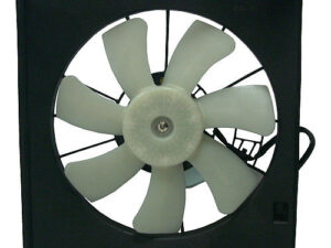 Honda Accord Condenser Fan 2.4L 4Cyl Denso Brand Sedan/Coupe 2013-2017
