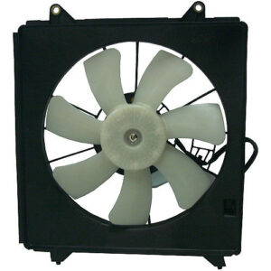 Honda Accord Condenser Fan 2.4L 4Cyl Denso Brand Sedan/Coupe 2013-2017