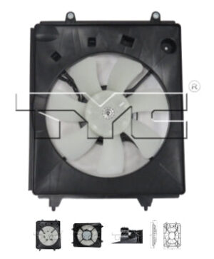 Honda Cr-V A/C Cnd Fan 2.4L L4 2015-2016 (Oe 38615-5La-A01)