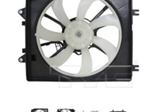 Honda Cr-V A/C Cnd Fan Assmy 1.5L 2017-2022 2.4L 2017-2019
