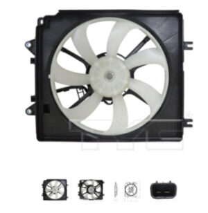 Honda Cr-V A/C Cnd Fan Assmy 1.5L 2017-2022 2.4L 2017-2019
