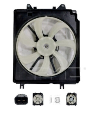 Honda Cr-V A/C Cd Fan Assmby 1.5L Turbocharged 2023-2025 (Oe 38611-5Pa-A01)