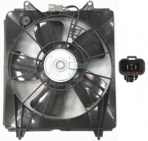 Honda Cr-V Radiator Fan Crv 2007-2009