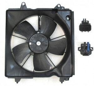 Honda Civic Radiator Fan 1.8L 4Cyl Denso Units For Civic Coupe/Sedan 2012-2015