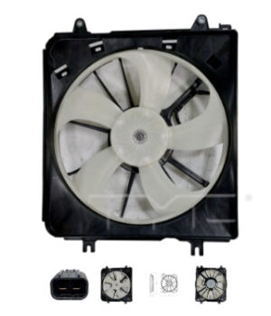 Honda Cr-V Engine Cooling Fan Left Side 1.5L 2023-2025 (Oe 19015-68A-A01)
