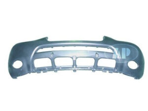 Hyundai Santa Bumper Cover Front Bumper Primed With 2 Tone Color And Fogs Santa Fe 2007-2009