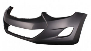 Hyundai Elantra Bumper Cover Front Bumper Primed For Usa Built Sedan 2011-2013 Capa