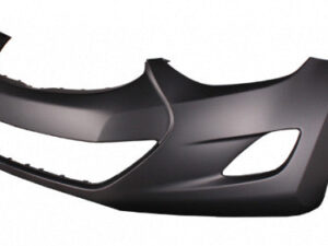 Hyundai Elantra Bumper Cover Front Bumper Primed For Usa Built Sedan 2011-2013 Capa
