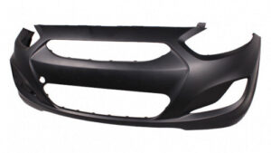 Hyundai Accent Bumper Cover Front Bumper Primed Sedan / Hatchback 2012-2013