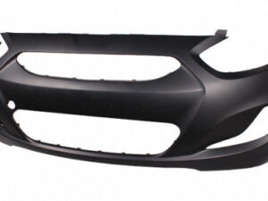 Hyundai Accent Bumper Cover Front Bumper Primed Sedan / Hatchback 2012-2013