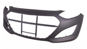 Hyundai Elantra Bumper Cover Front Bumper Primed For Gt 4-Door Hatchback 2013-2017