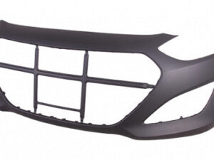 Hyundai Elantra Bumper Cover Front Bumper Primed For Gt 4-Door Hatchback 2013-2017