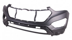 Hyundai Santa Bumper Cover Front Upper Bumper Primed (6-7_Seater)/Xl 2013-2016 Capa (Exc Sport)