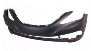 Hyundai Sonata Bumper Cover Front Bumper Primed 2014 Capa