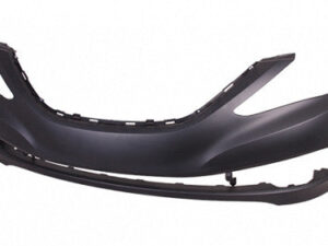Hyundai Sonata Bumper Cover Front Bumper Primed 2014 Capa