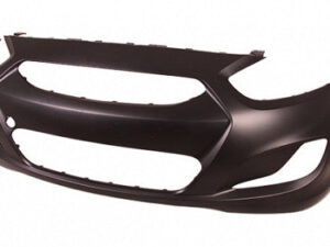 Hyundai Accent Bumper Cover Front Bumper Primed Sedan / Hatchback 2014-2017 Capa