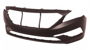 Hyundai Sonata Bumper Cover Front Bumper Primed Standard Models 2015-2017 Capa