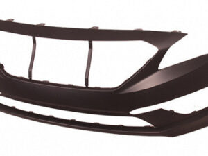Hyundai Sonata Bumper Cover Front Bumper Primed Standard Models 2015-2017 Capa
