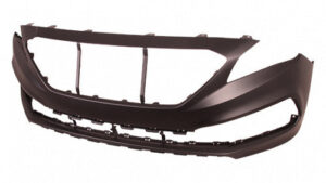 Hyundai Sonata Bumper Cover Front Bumper Primed Without Sensors: Sport Models 2015-2017