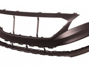 Hyundai Sonata Bumper Cover Front Bumper Primed Without Sensors: Sport Models 2015-2017 Capa