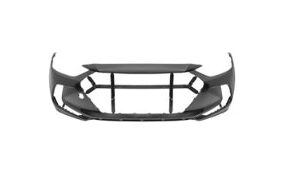 Hyundai Elantra Bumper Cover Front Bumper Primed Korean Built Tow Cover Included Exc Sport Sedan 2017-2018