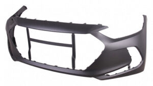Hyundai Elantra Bumper Cover Front Bumper Primed Usa Built Without Tow Elantra Sedan 2017-2018 (DOES NOT FIT Sport MODELS) Capa