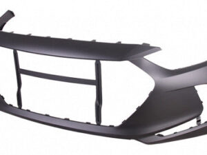 Hyundai Elantra Bumper Cover Front Bumper Primed Usa Built Without Tow Elantra Sedan 2017-2018 (DOES NOT FIT Sport MODELS) Capa