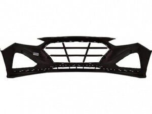 Hyundai Sonata Bumper Cover Front Bumper Primed 2.0 Turbo Sport 2018-2019